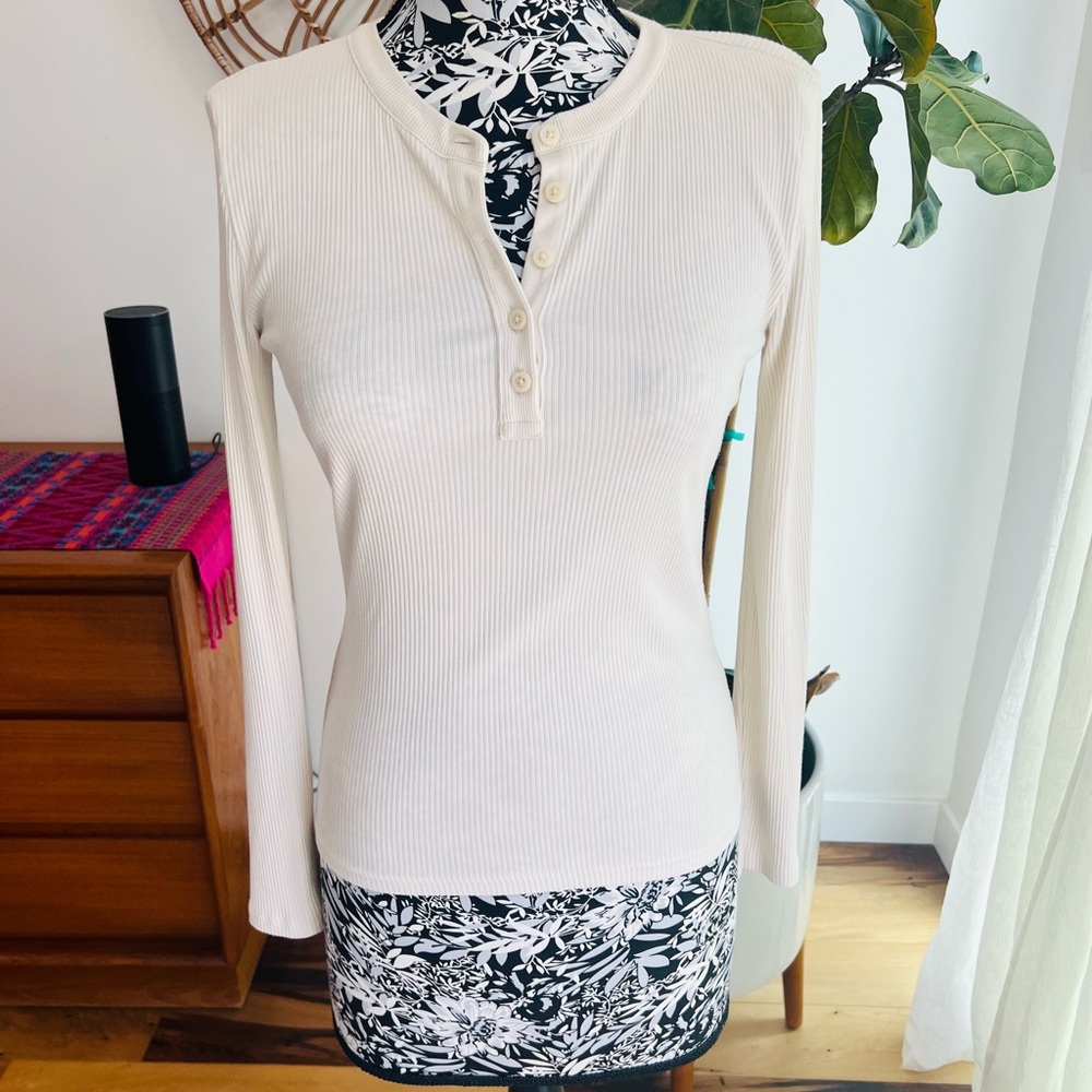 J.Crew women’s long sleeve henley